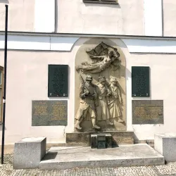 Říčany Town Square - Ricany (Říčany)