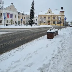 Říčany Town Square - Ricany (Říčany)