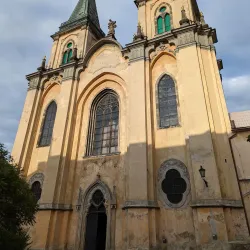Church of the Assumption of the Virgin Mary - Roudnice nad Labem