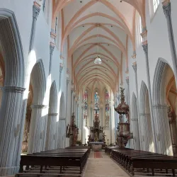 Church of the Assumption of the Virgin Mary - Roudnice nad Labem