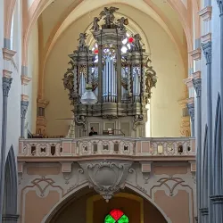 Church of the Assumption of the Virgin Mary - Roudnice nad Labem