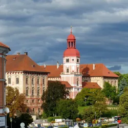 Roudnice Town Square (Náměstí Míru) - Roudnice nad Labem