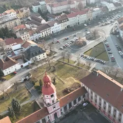 Roudnice Town Square (Náměstí Míru) - Roudnice nad Labem