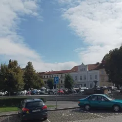 Roudnice Town Square (Náměstí Míru) - Roudnice nad Labem