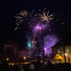 Roudnice Town Square (Náměstí Míru) - Roudnice nad Labem