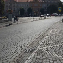 Roudnice Town Square (Náměstí Míru) - Roudnice nad Labem