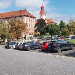 Roudnice Town Square (Náměstí Míru) - Roudnice nad Labem