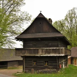 Wallachian Open Air Museum (Valašské muzeum v přírodě) - Roznov pod Radhostem
