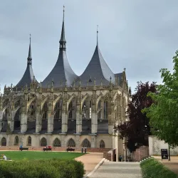 Church of St. Barbara - Rudná