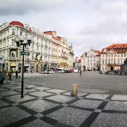 Historical Town Square - Rudná