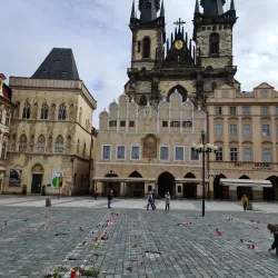 Historical Town Square - Rudná