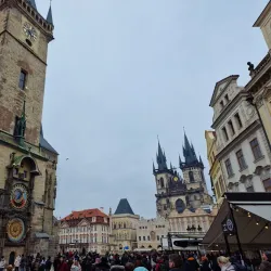 Historical Town Square - Rudná