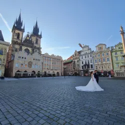 Historical Town Square - Rudná