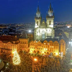 Historical Town Square - Rudná