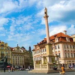 Historical Town Square - Rudná
