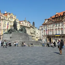 Historical Town Square - Rudná