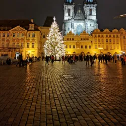 Historical Town Square - Rudná