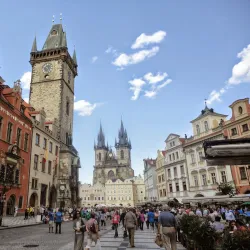 Historical Town Square - Rudná