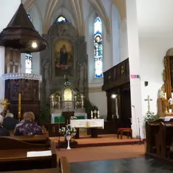 Church of St. Michael the Archangel - Rymarov