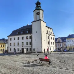 Rýmařov Town Square (Náměstí Svobody) - Rymarov