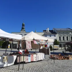 Rýmařov Town Square (Náměstí Svobody) - Rymarov