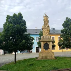 Rýmařov Town Square (Náměstí Svobody) - Rymarov