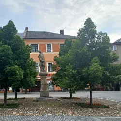 Rýmařov Town Square (Náměstí Svobody) - Rymarov