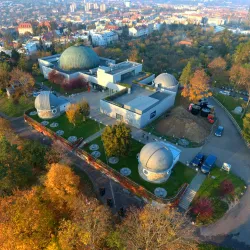 Brno Observatory and Planetarium - Slapanice Bedrichovice