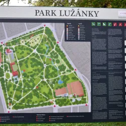 Lužánky Park - Slapanice
