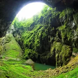 Moravian Karst - Slapanice