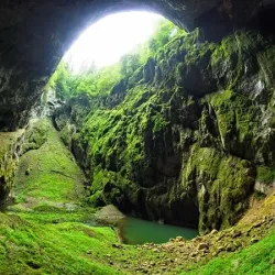 Moravian Karst - Slapanice