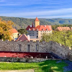 Veveří Castle - Slapanice