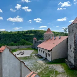 Veveří Castle - Slapanice