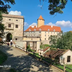 Veveří Castle - Slapanice