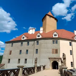 Veveří Castle - Slapanice