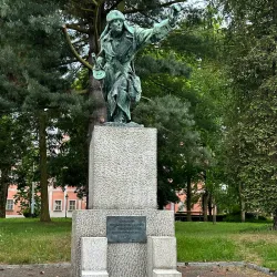 Memorial to the Victims of World War II - Sokolov