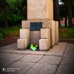 Memorial to the Victims of World War II - Sokolov