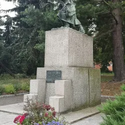 Memorial to the Victims of World War II - Sokolov