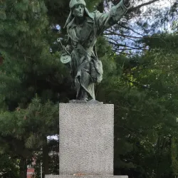 Memorial to the Victims of World War II - Sokolov