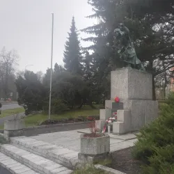 Memorial to the Victims of World War II - Sokolov
