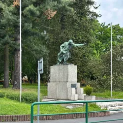 Memorial to the Victims of World War II - Sokolov