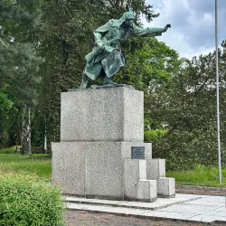Memorial to the Victims of World War II - Sokolov