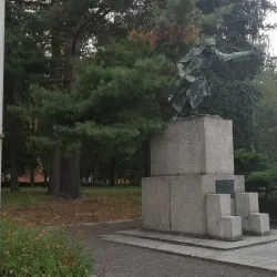 Memorial to the Victims of World War II - Sokolov