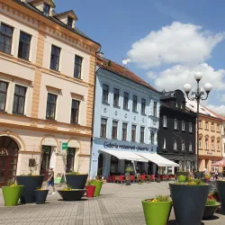 Sokolov Town Square - Sokolov