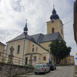 Church of St. John the Baptist - Sumperk