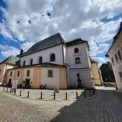 Church of the Assumption of the Virgin Mary - Sumperk