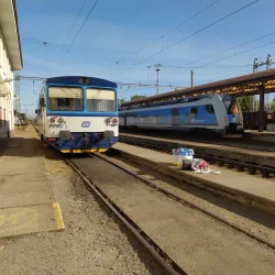 Svitavy Railway Station - Svitavy
