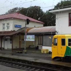 Svitavy Railway Station - Svitavy