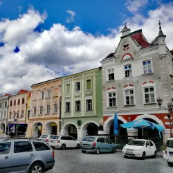Svitavy Town Square (Náměstí Míru) - Svitavy