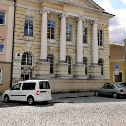 Svitavy Town Square (Náměstí Míru) - Svitavy